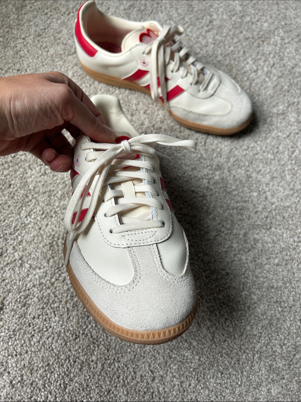 adidas Valentine’s Samba Sneakers - Picture 4 of 11